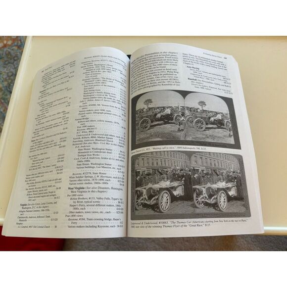 Stereo views An Illustrated History Price Guide 2nd Edition Paperback - Picture 3 of 5